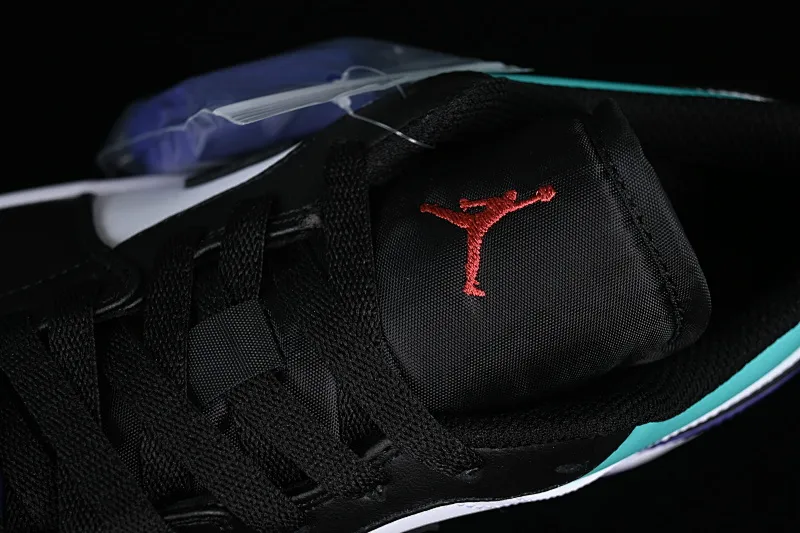 All categories Air Jordan Jordan series basketball shoes Air Jordan 1 Low Air Jordan 1 Low AJ1 Joe 1 color matching cultural low-top casual sneakers 553558-154